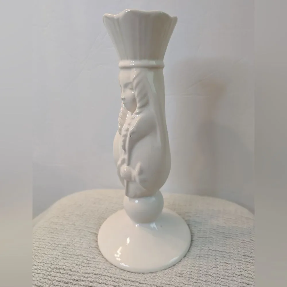 Vintage Hull Coronet Queen Vase 1959 #209